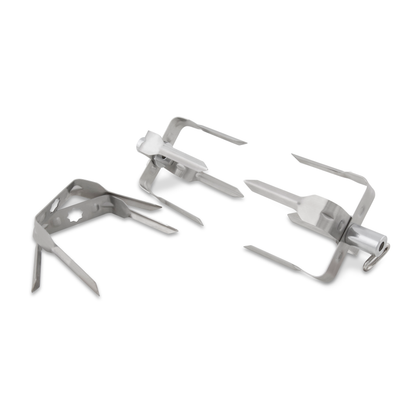 Stainless Steel Mega Rotisserie Forks