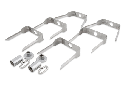 Stainless Steel Mega Rotisserie Forks