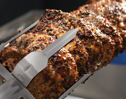 Stainless Steel Mega Rotisserie Forks