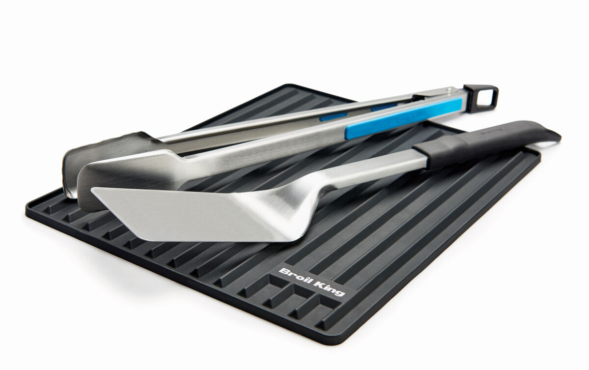 Crown Magnetic Silicone Side Shelf Grill Mat