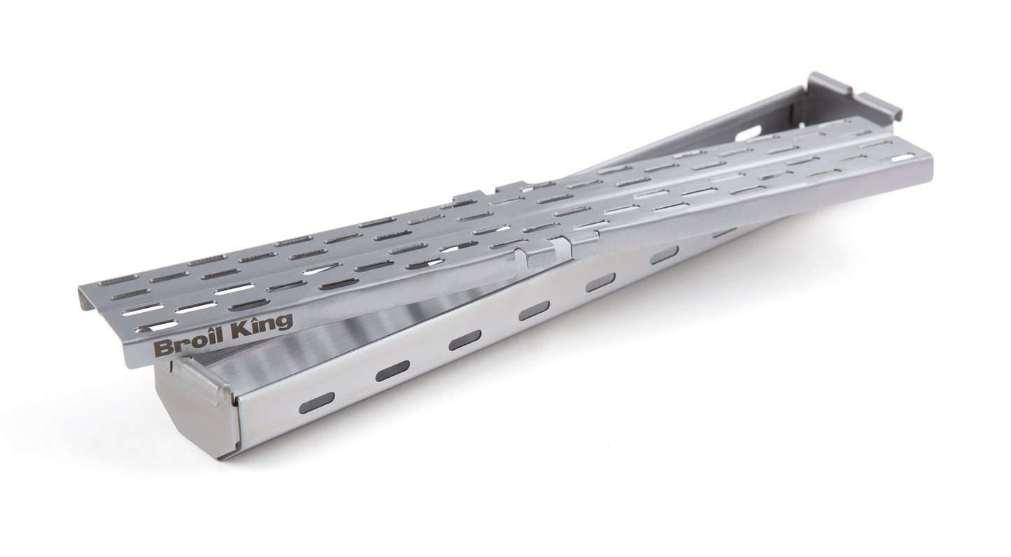 Stainless Steel Pellet Smoker Box