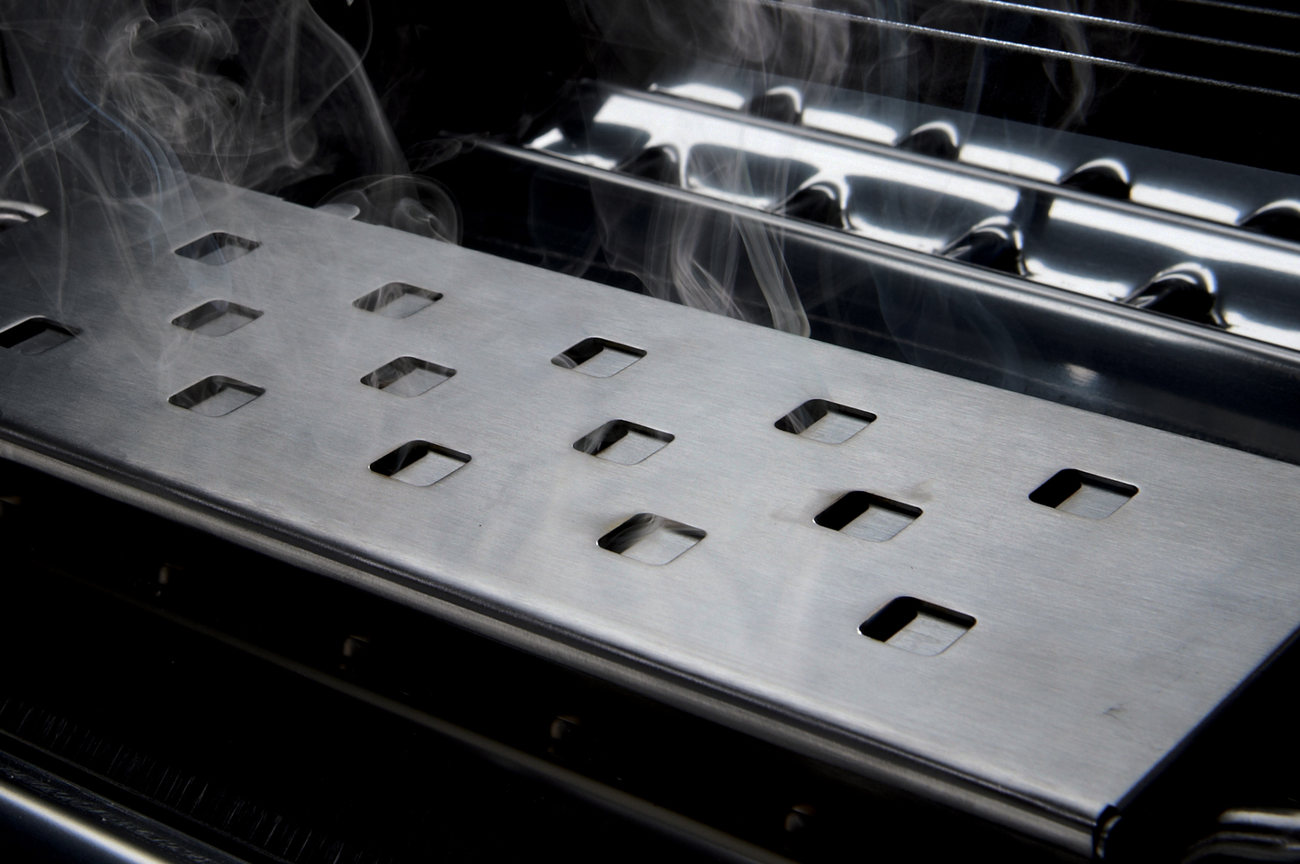 Premium Stainless Steel Smoker Box