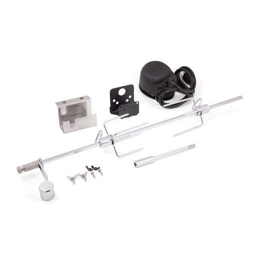 Pellet Grill Rotisserie Kit