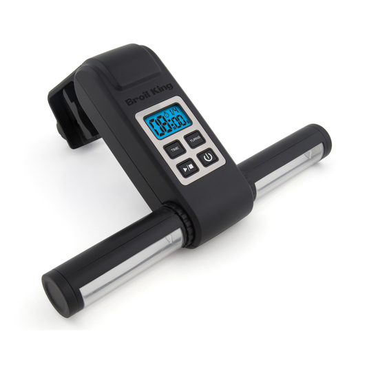 Handle Mounted Grill Light And Timer