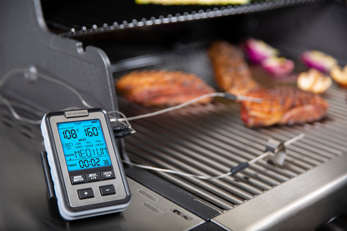 Side Table Thermometer – Broil King