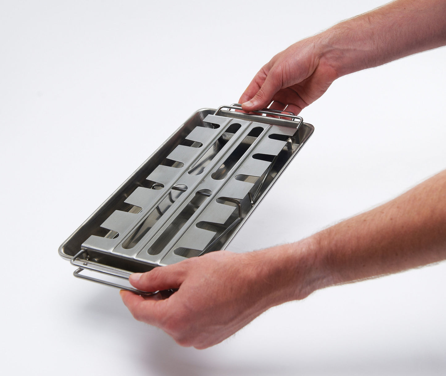 Support d'ailes et poêle