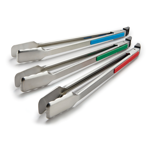 Lot de 3 pinces à griller