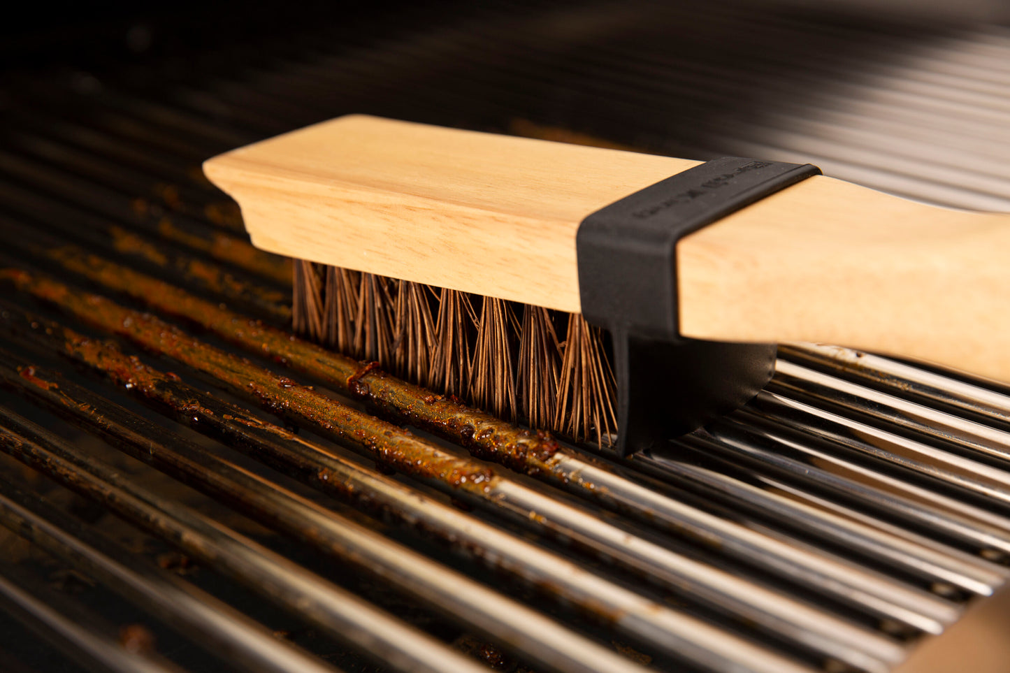 Brosse de gril Palmyra robuste