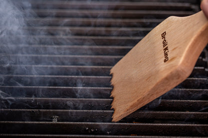 Wood Bbq Grill Scraper