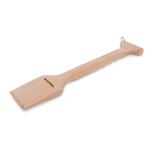 Wood Bbq Grill Scraper
