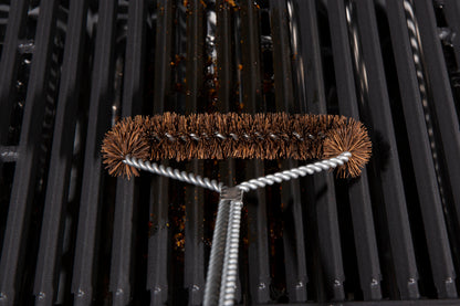 Tri-head Palmyra Grill Brush