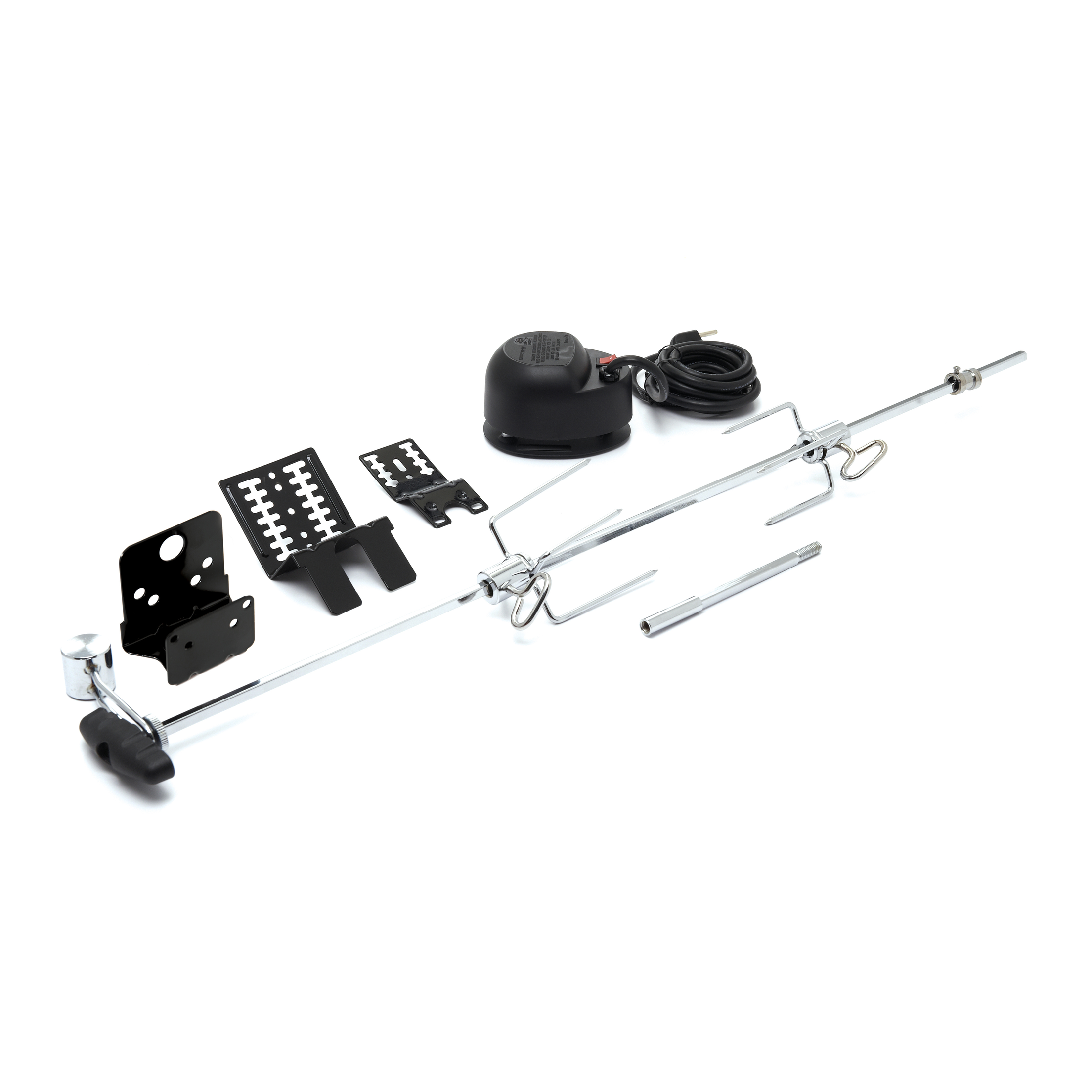 Deluxe Universal Rotisserie Kit