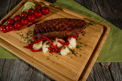 Planche à découper et à servir en bambou Baron™