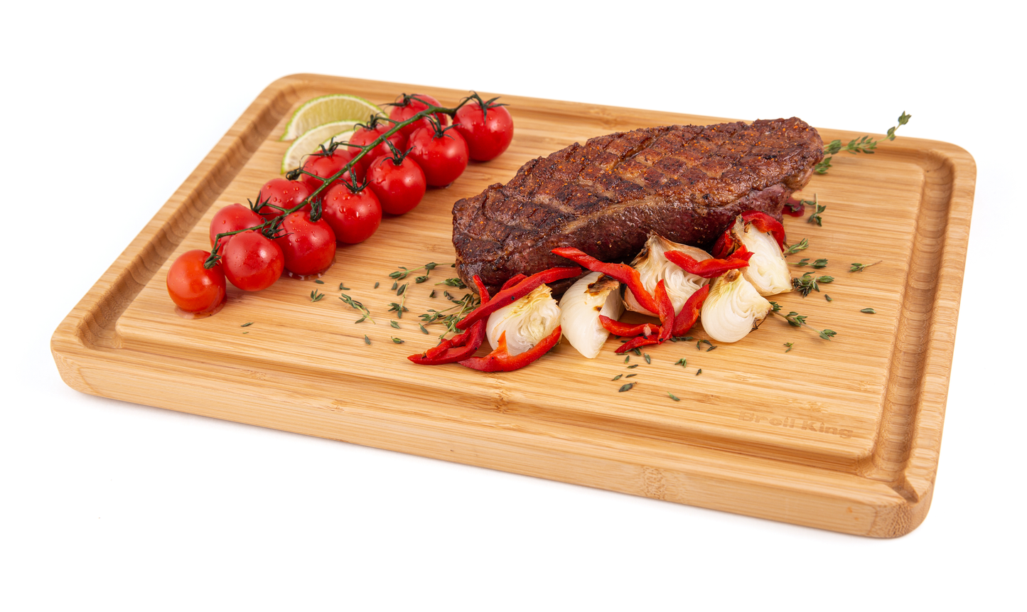 Planche à découper et à servir en bambou Baron™