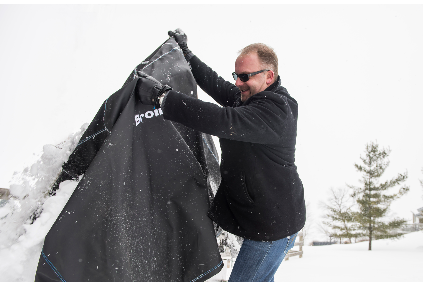 Housse en polyester PVC de qualité supérieure de 63"