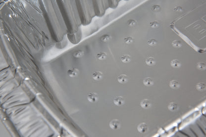 Rôtissoire ou doublure de côtes levées en aluminium