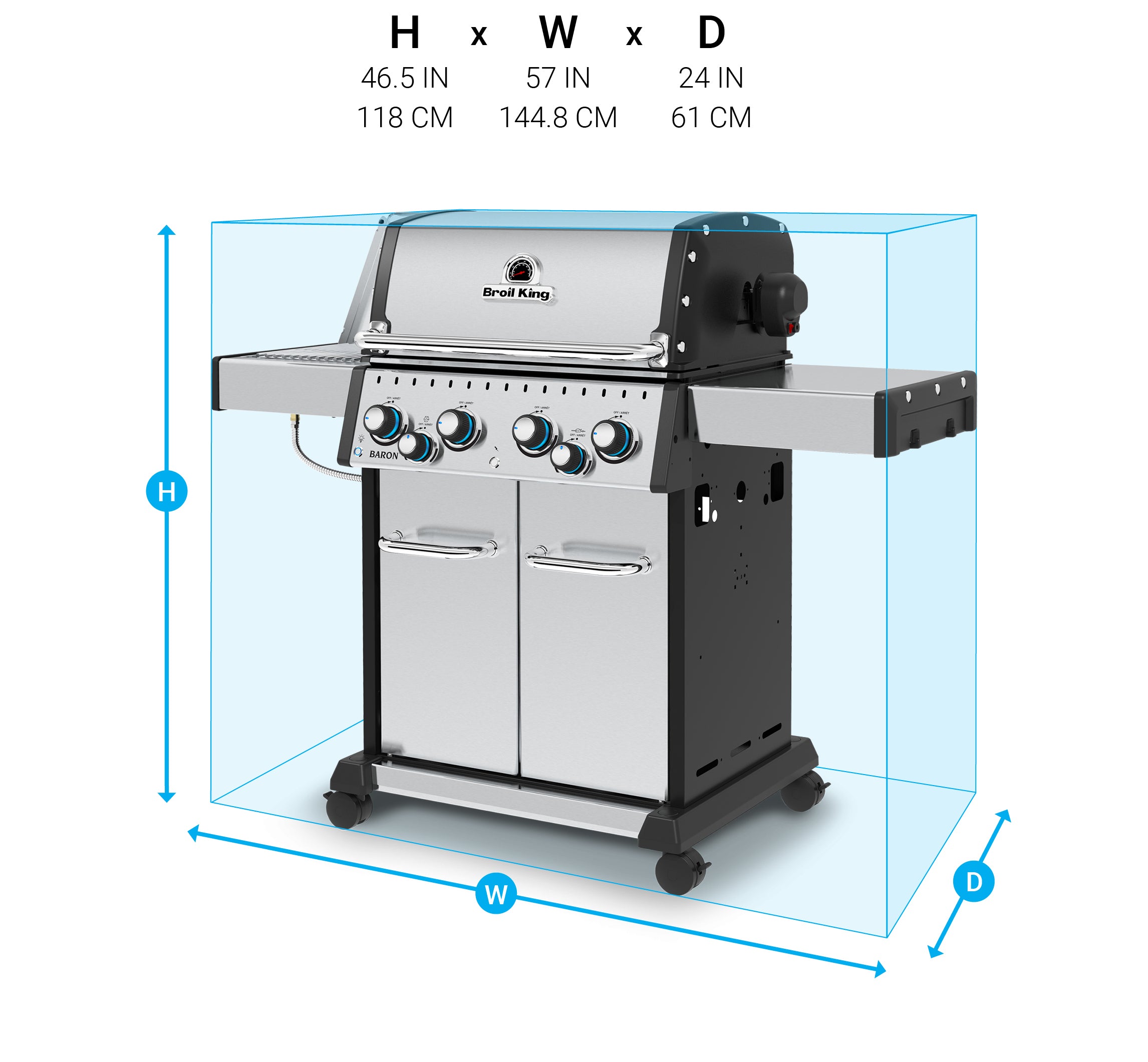 Grill Dimensions Image