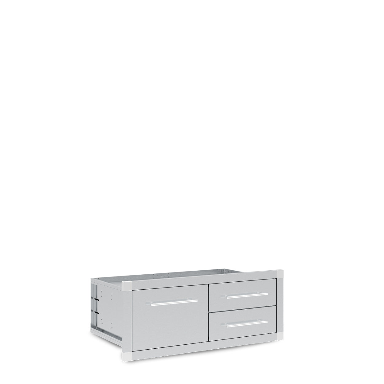 Enclosed 2 Drawer -   1 Drawer Assembly