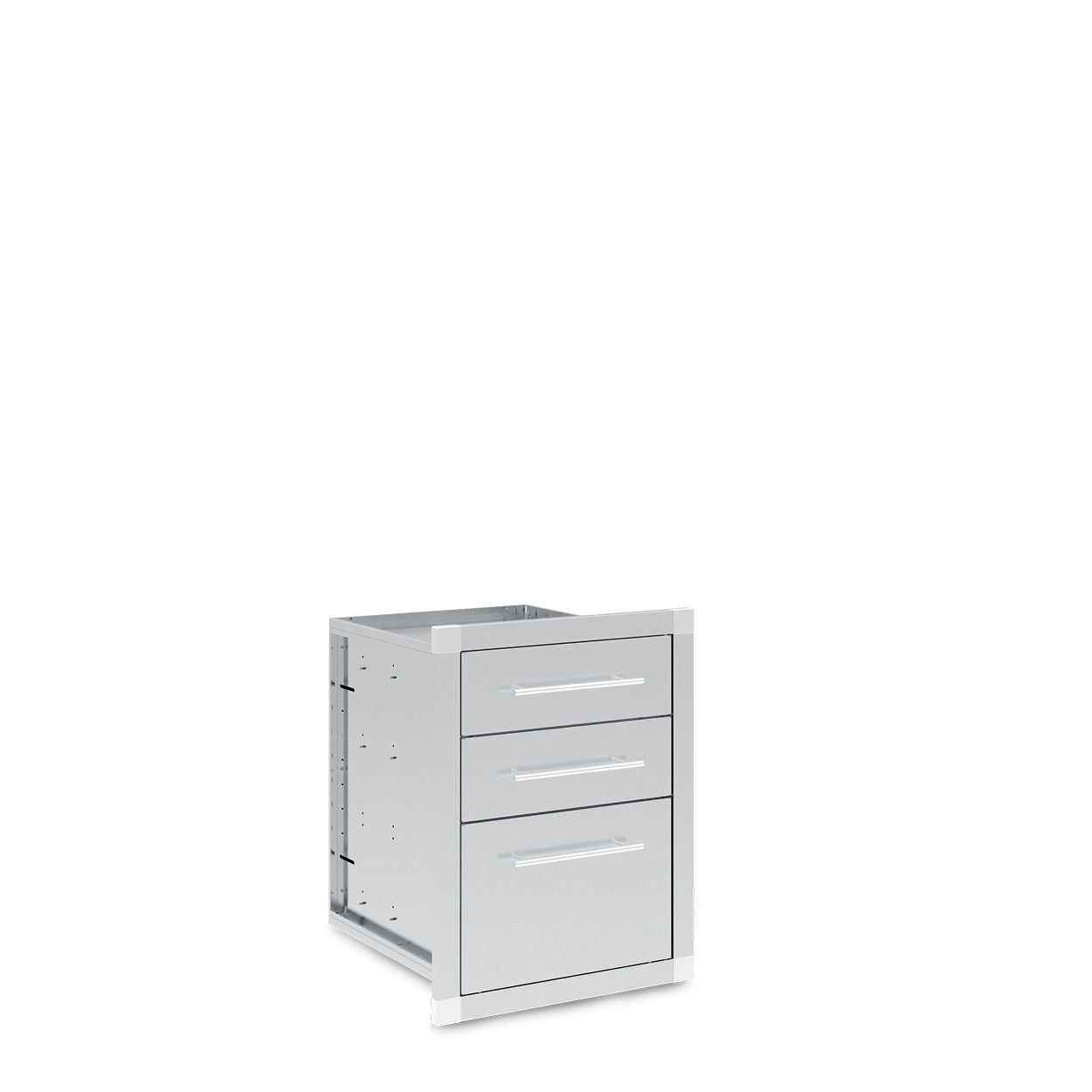 Enclosed 3 Drawer   Assembly