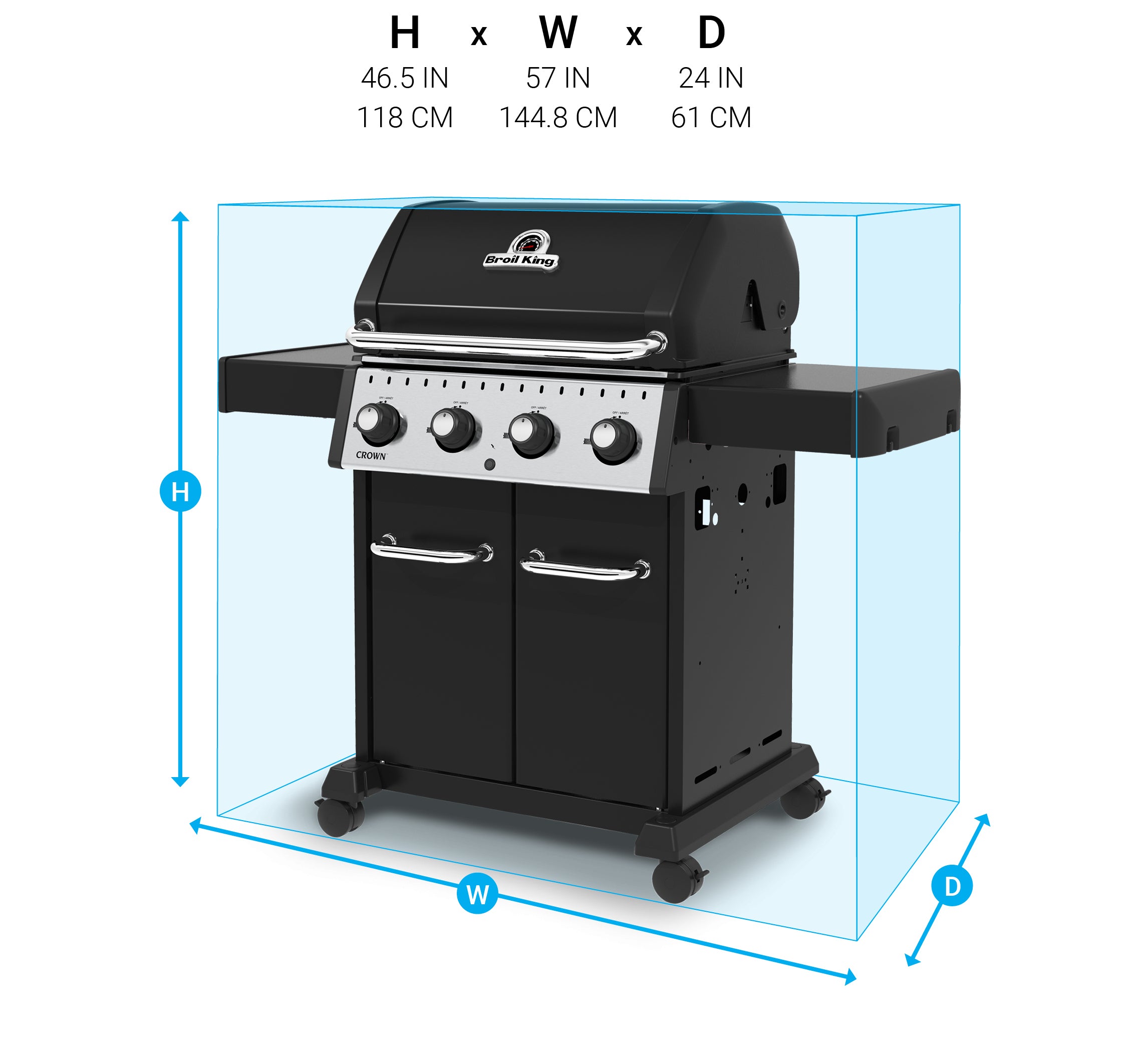 Grill Dimensions Image