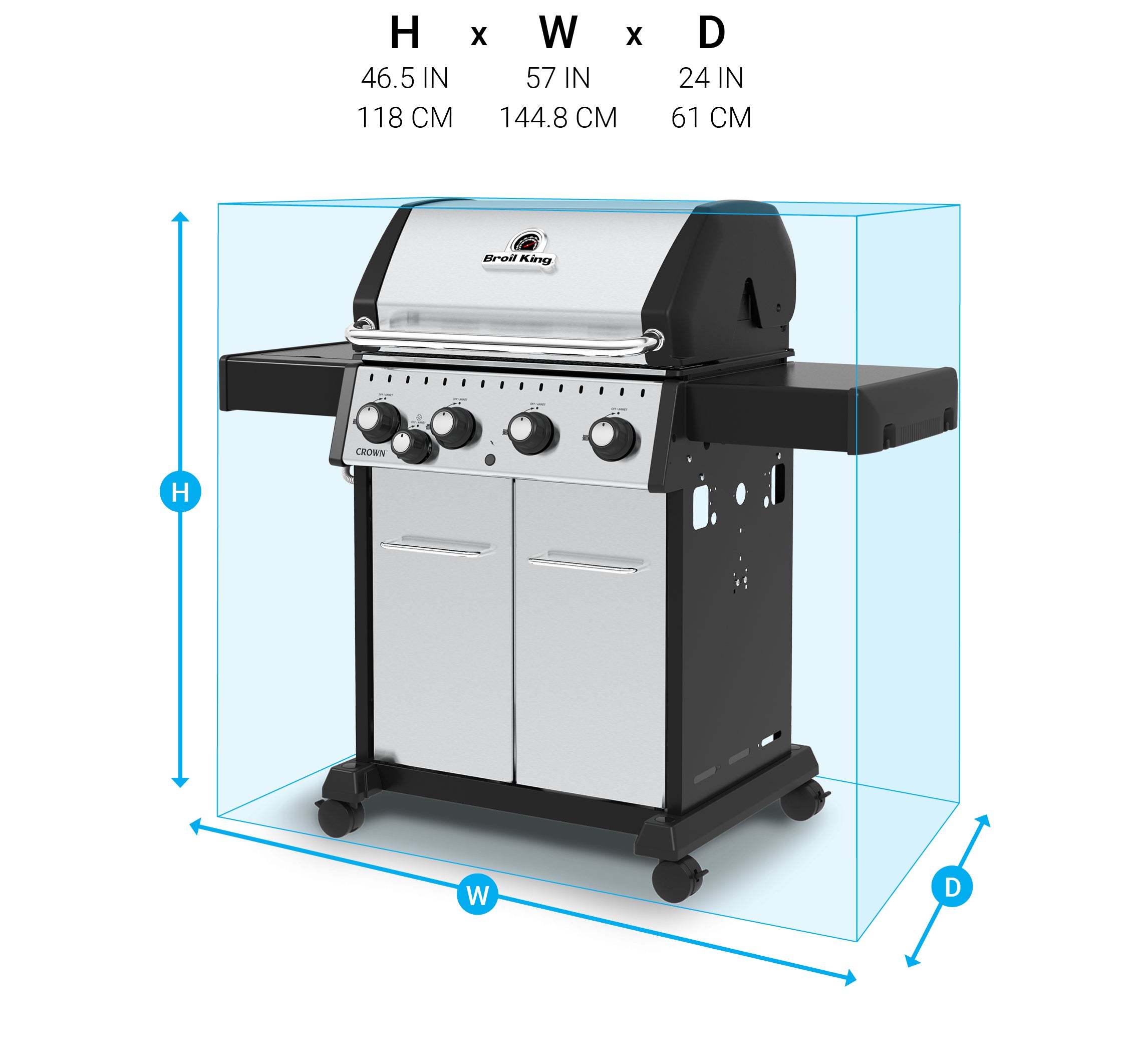 Grill Dimensions Image