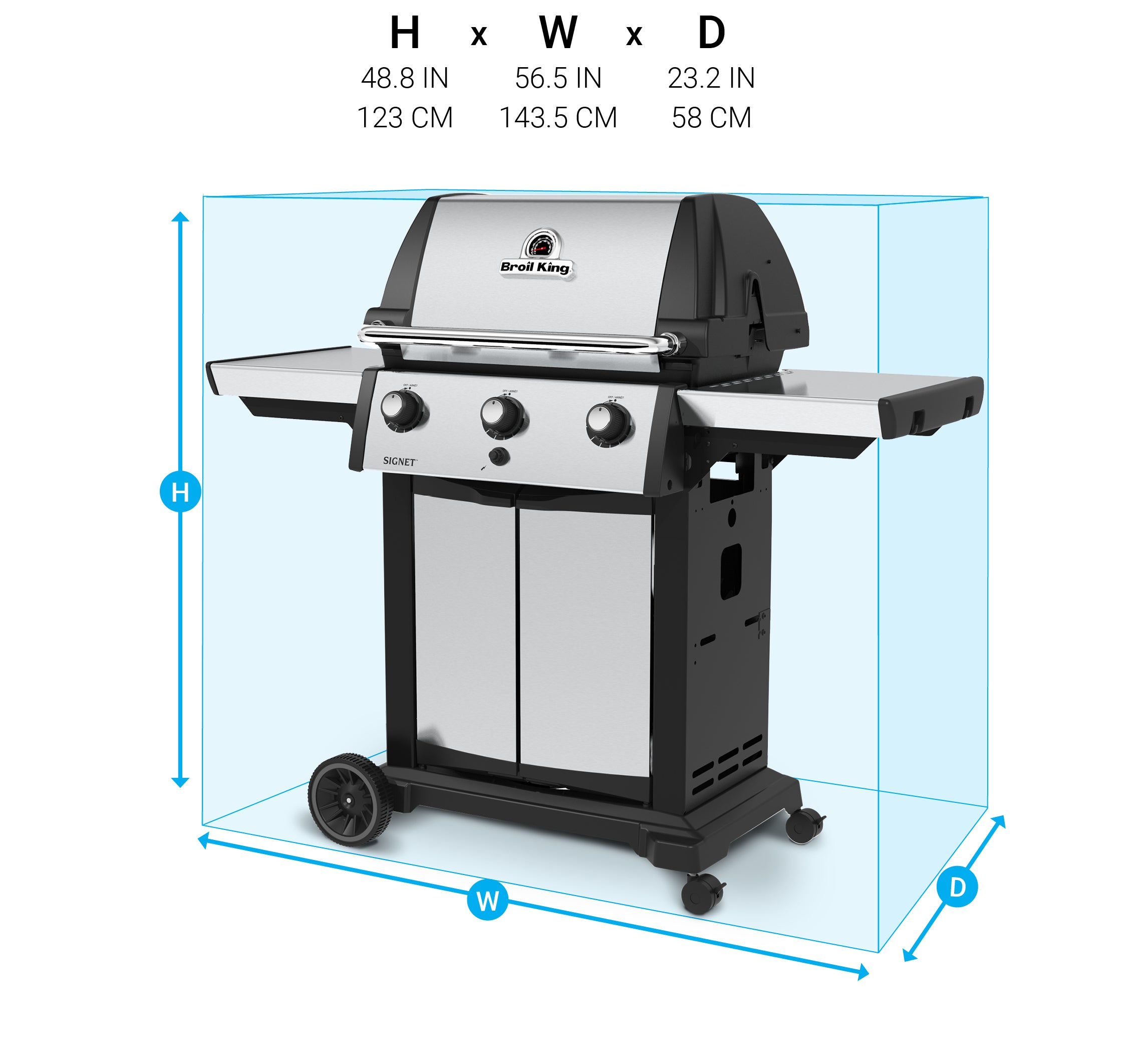 Grill Dimensions Image