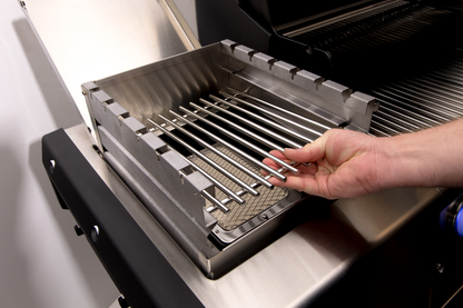 IR Burner Wind Shield