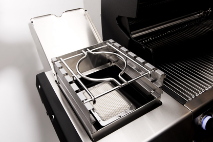 IR Burner Wind Shield