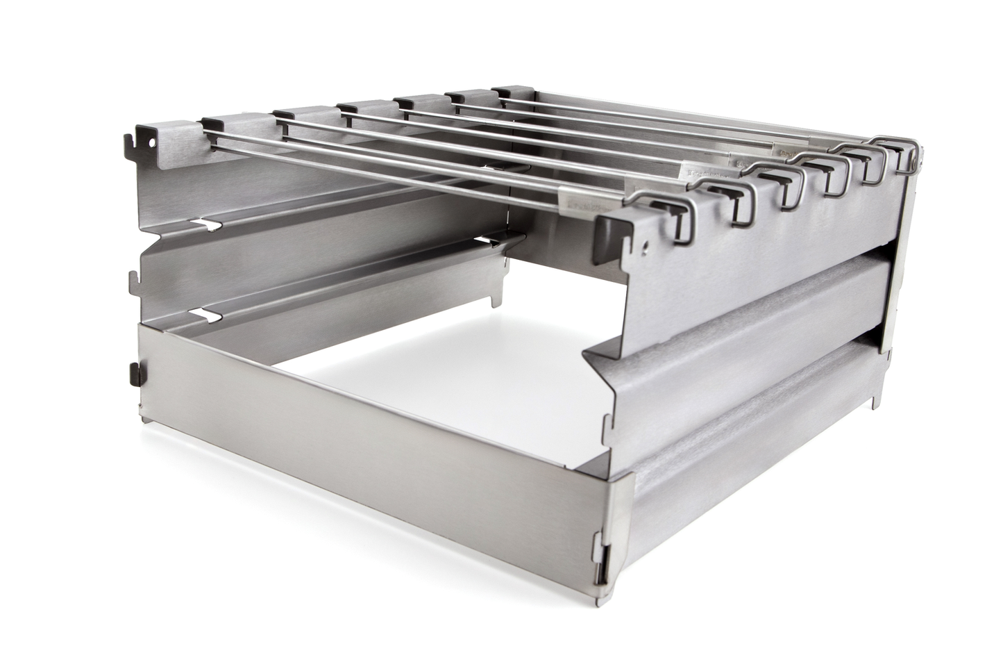 IR Burner Wind Shield