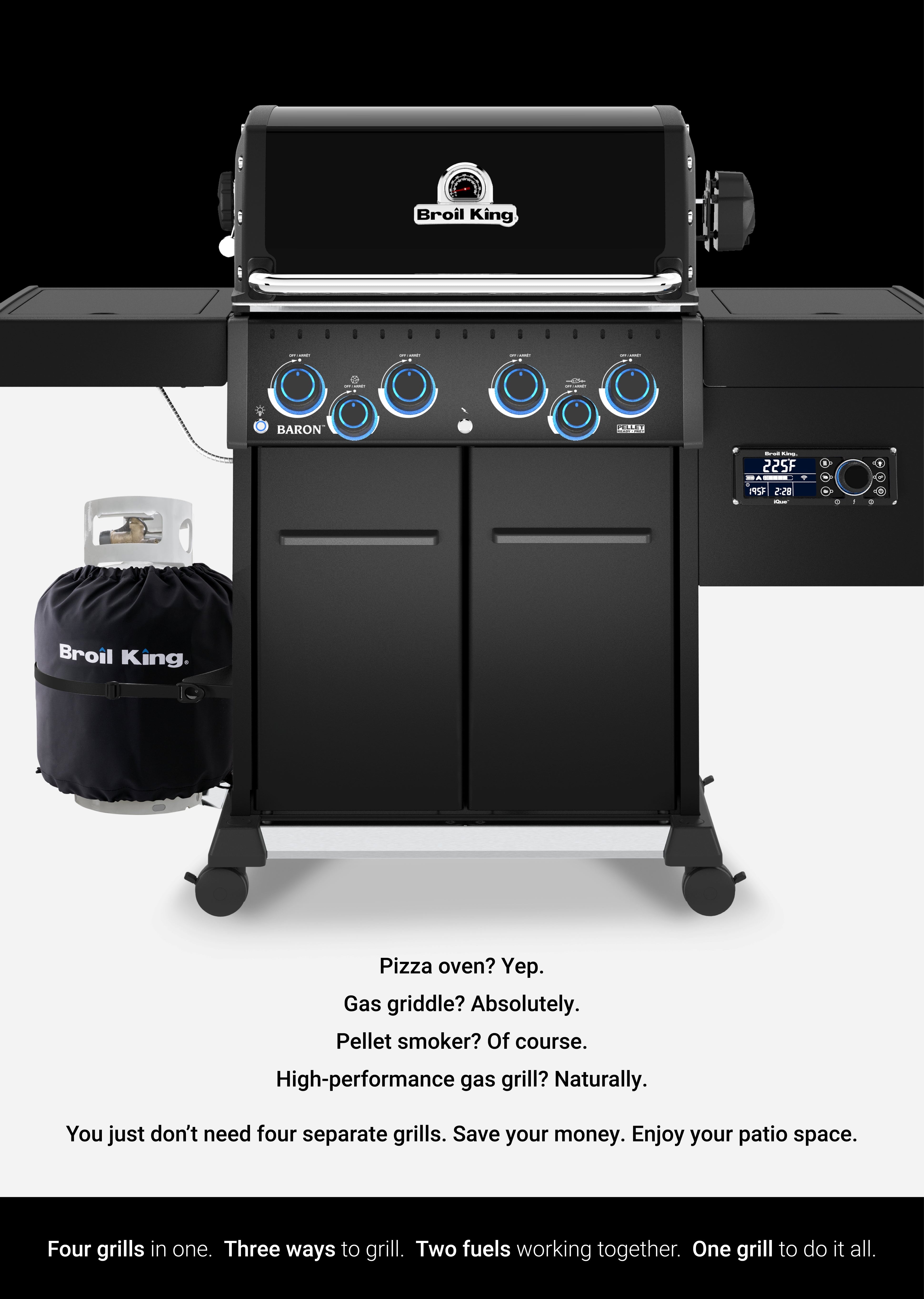 Grill Anatomy Image