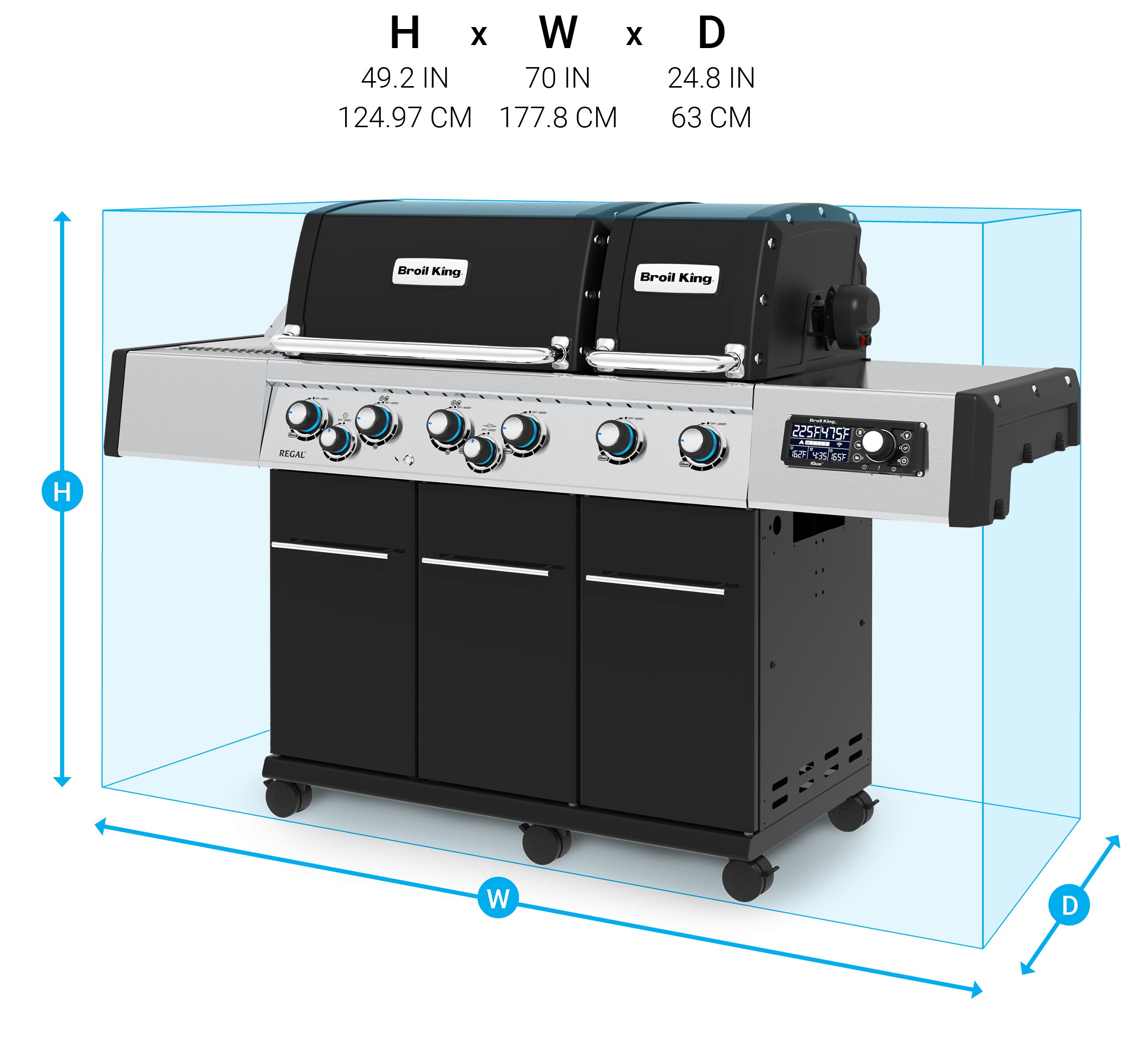 Grill Dimensions Image