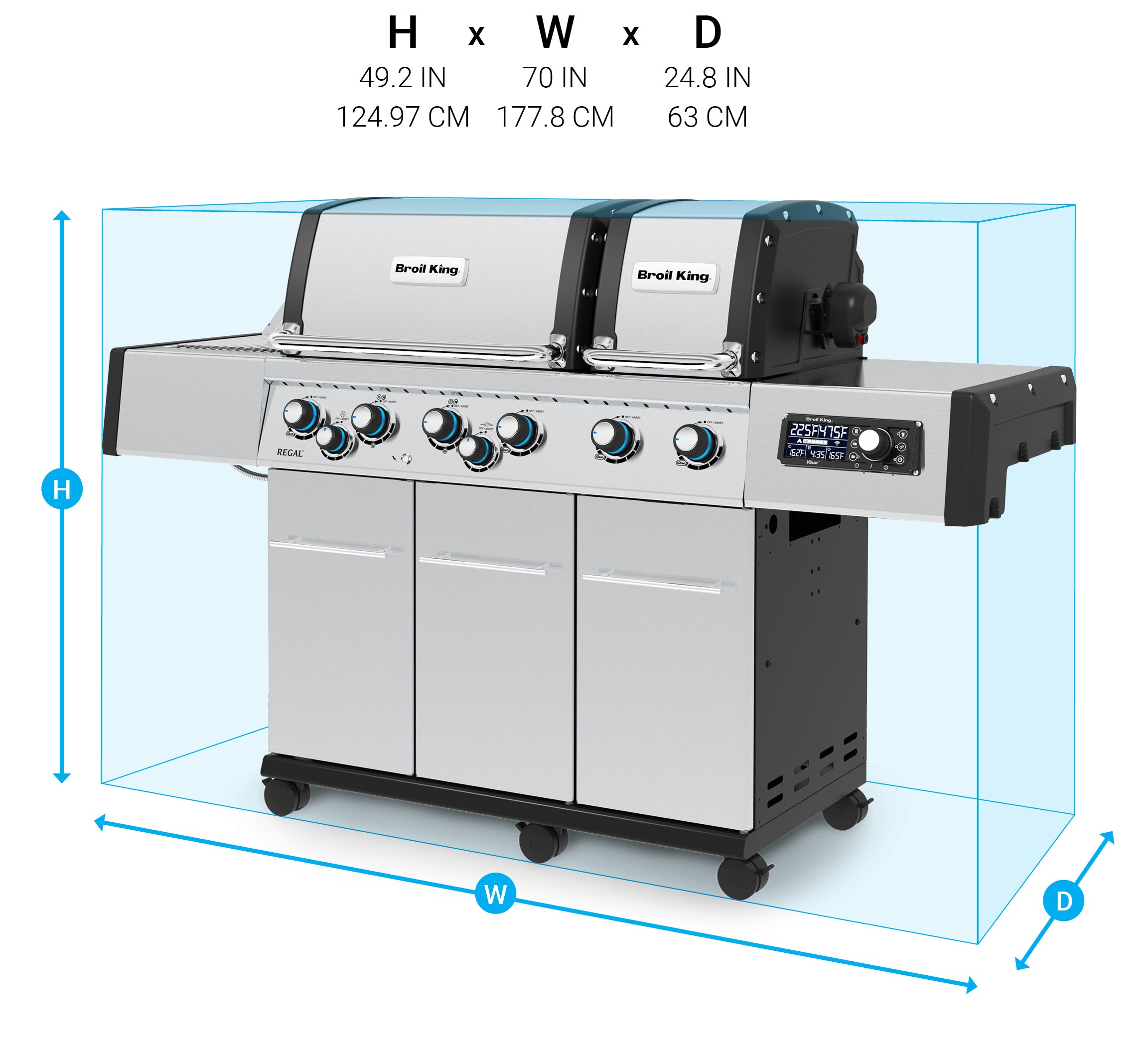 Grill Dimensions Image