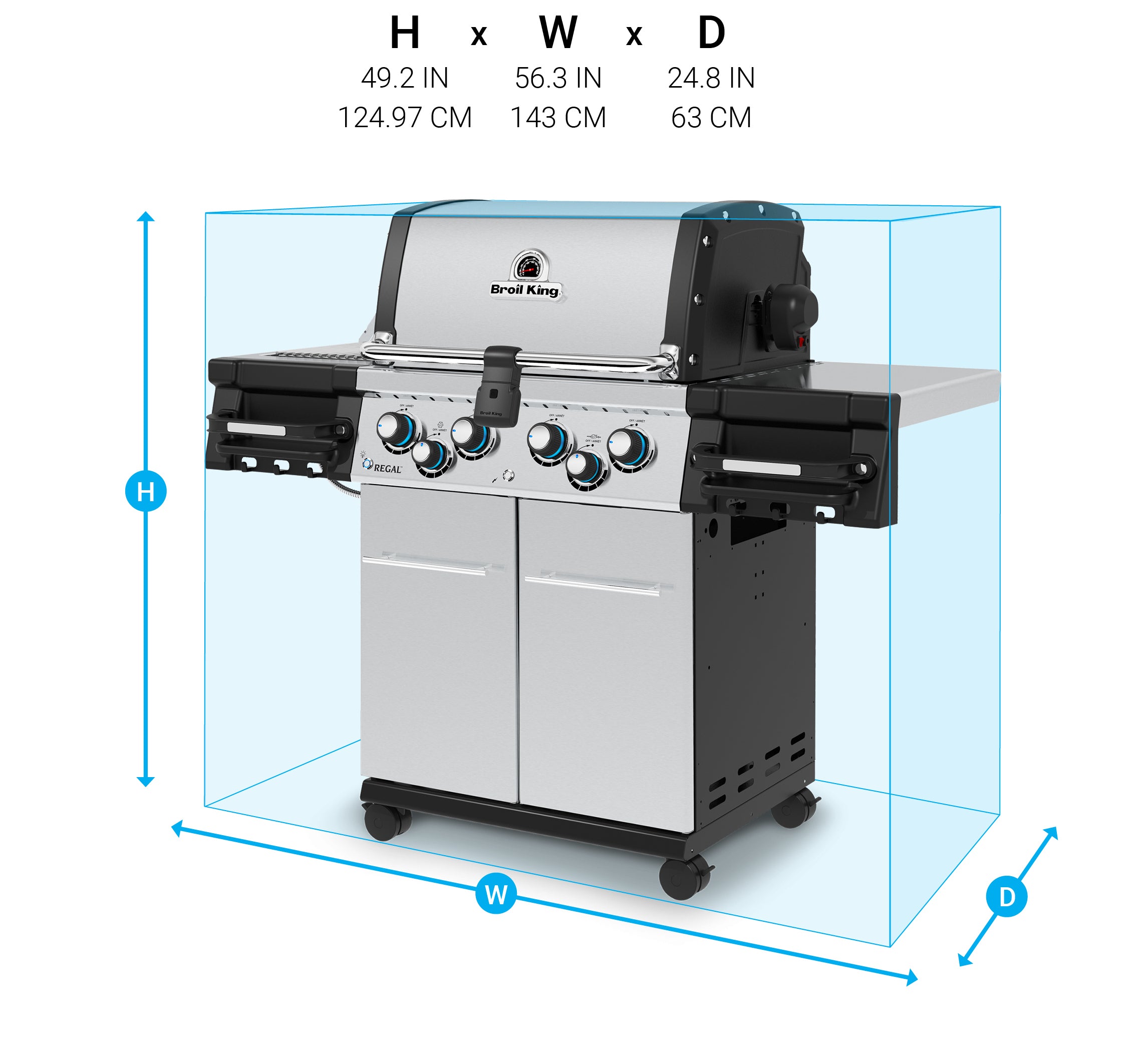 Grill Dimensions Image