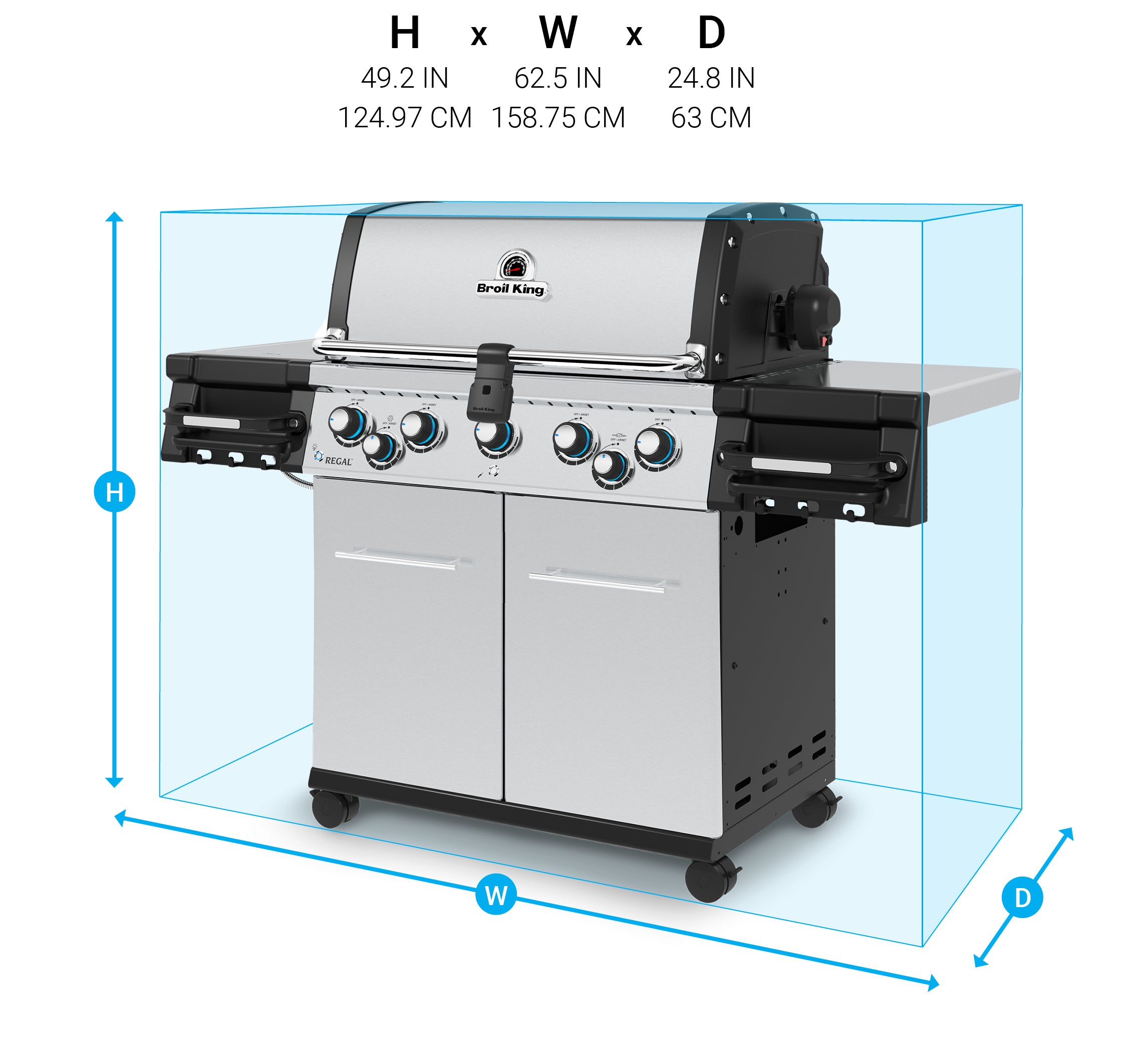 Grill Dimensions Image