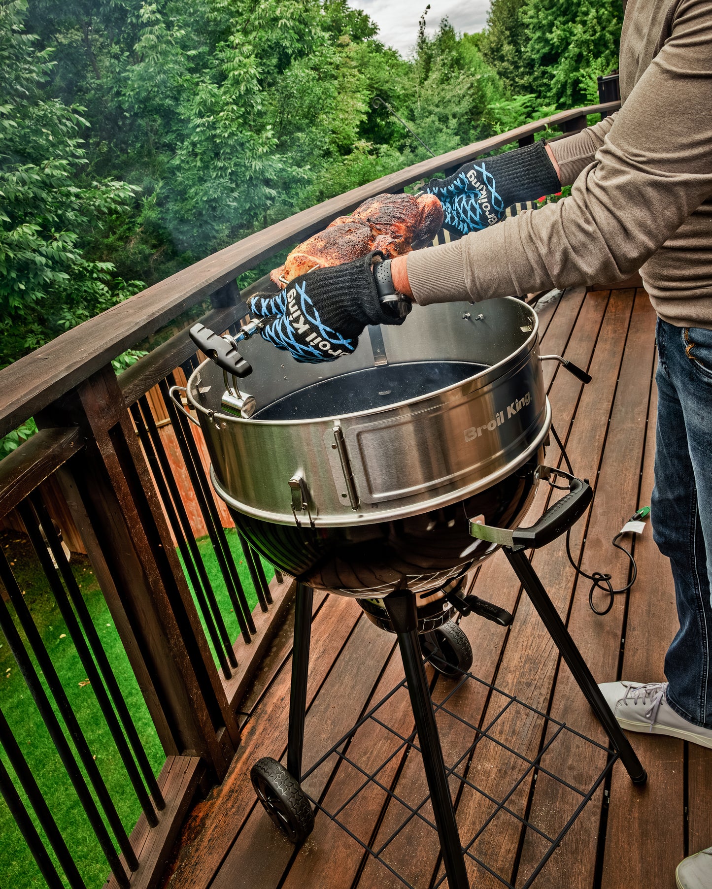 Anneau culinaire en acier inoxydable