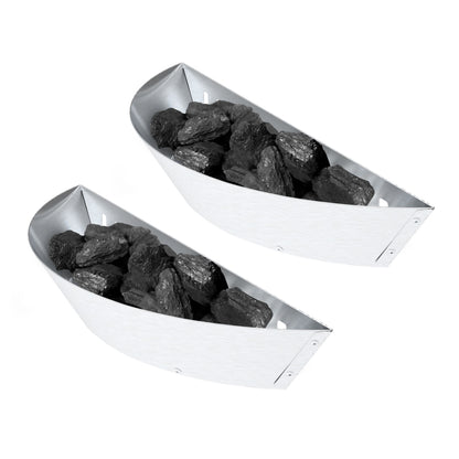 Stainless Steel Charcoal Basket Piece