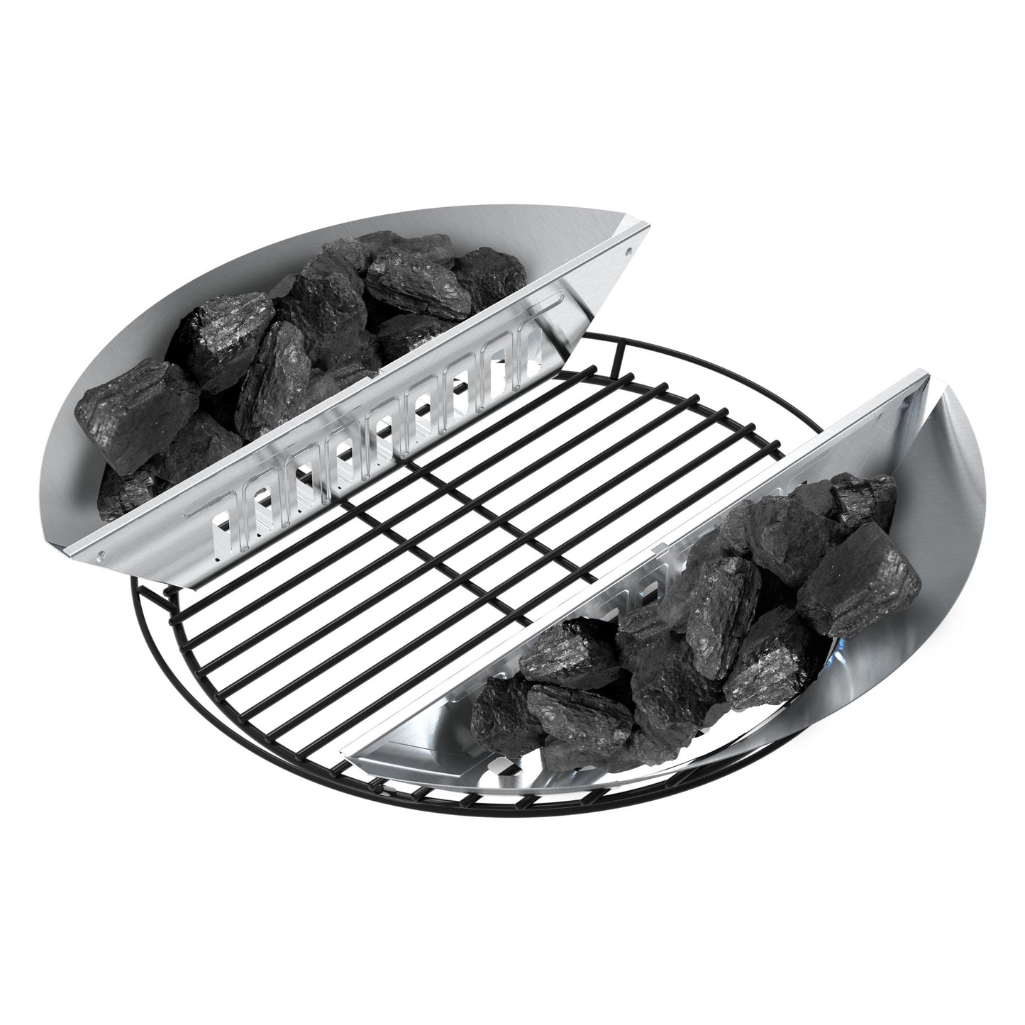 Stainless Steel Charcoal Basket Piece