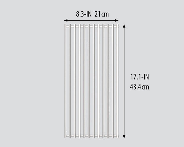 GRILLE DE CUISSON EN TIGE INOXYDABLE SOVEREIGN™