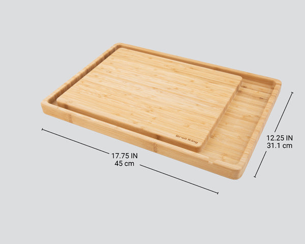 Imperial™ Bamboo Cutting & Serving Board