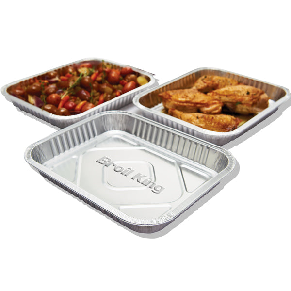 Foil Roasting Pan | 3 Pack