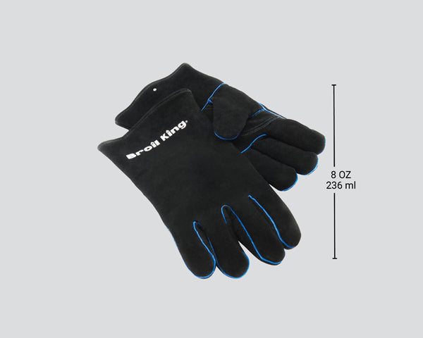 GANTS DE GRILLADE DE CUIR