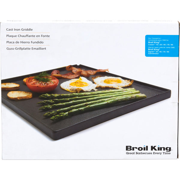 Exact Fit Griddle Monarch™