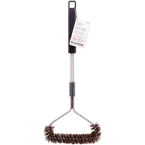 Tri-head Palmyra Grill Brush