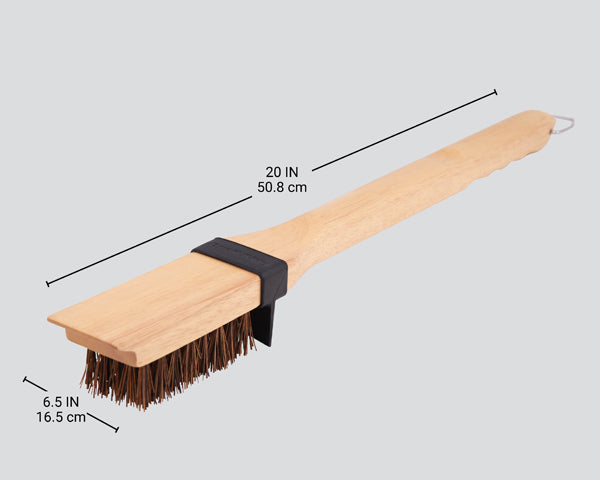 Heavy Duty Palmyra Grill Brush