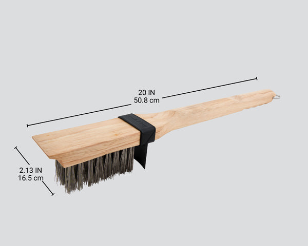 BROSSE À GRIL AVEC SOIES PROFONDES