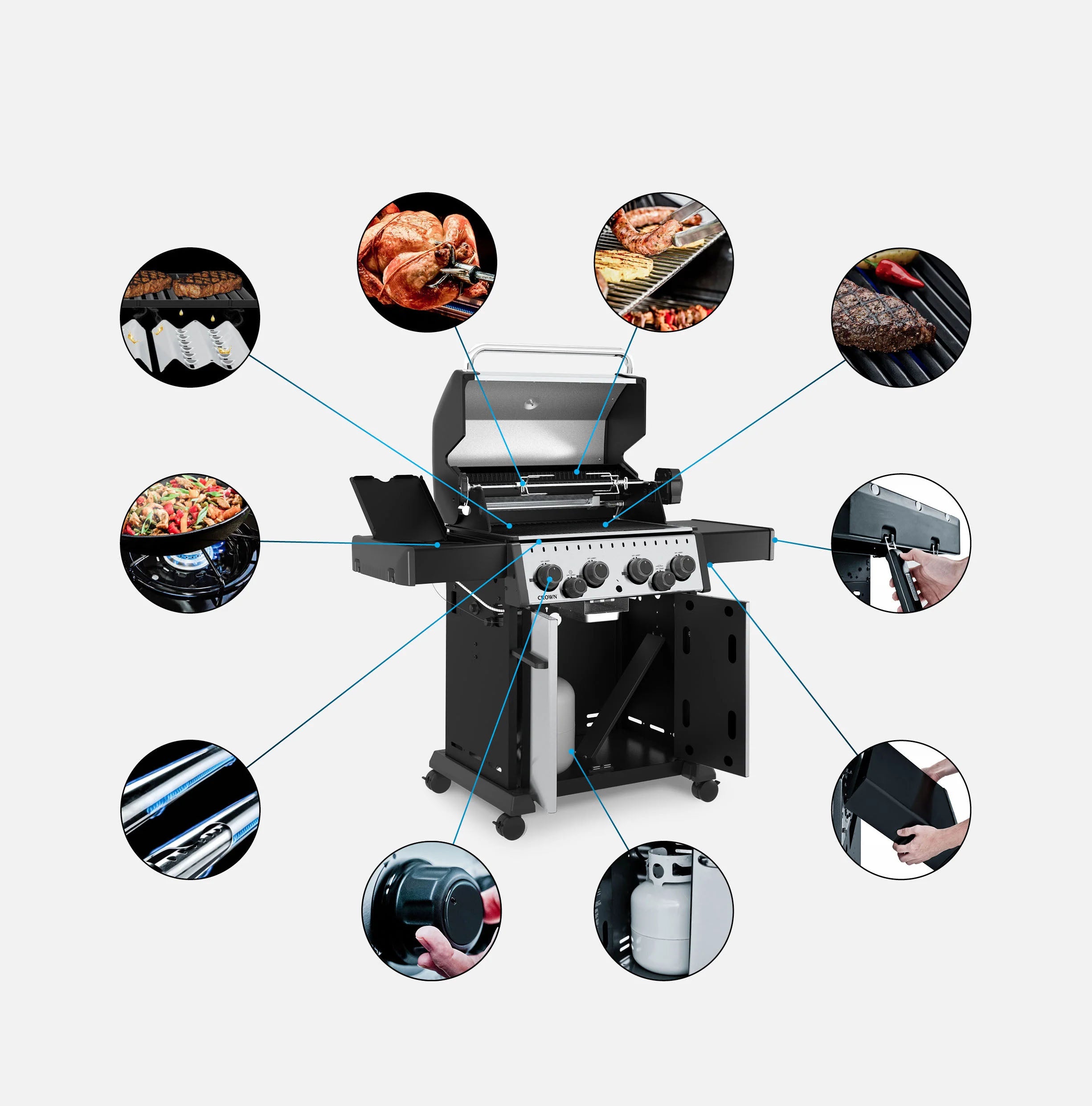 Grill Anatomy Image