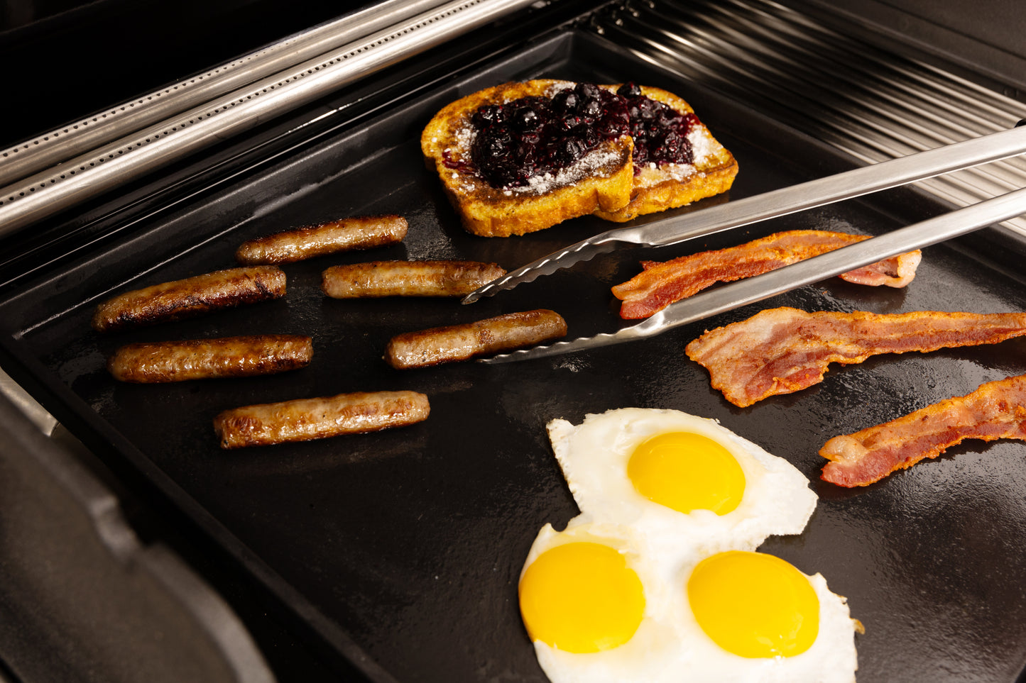 Baron / Crown Porcelain Finish Plancha