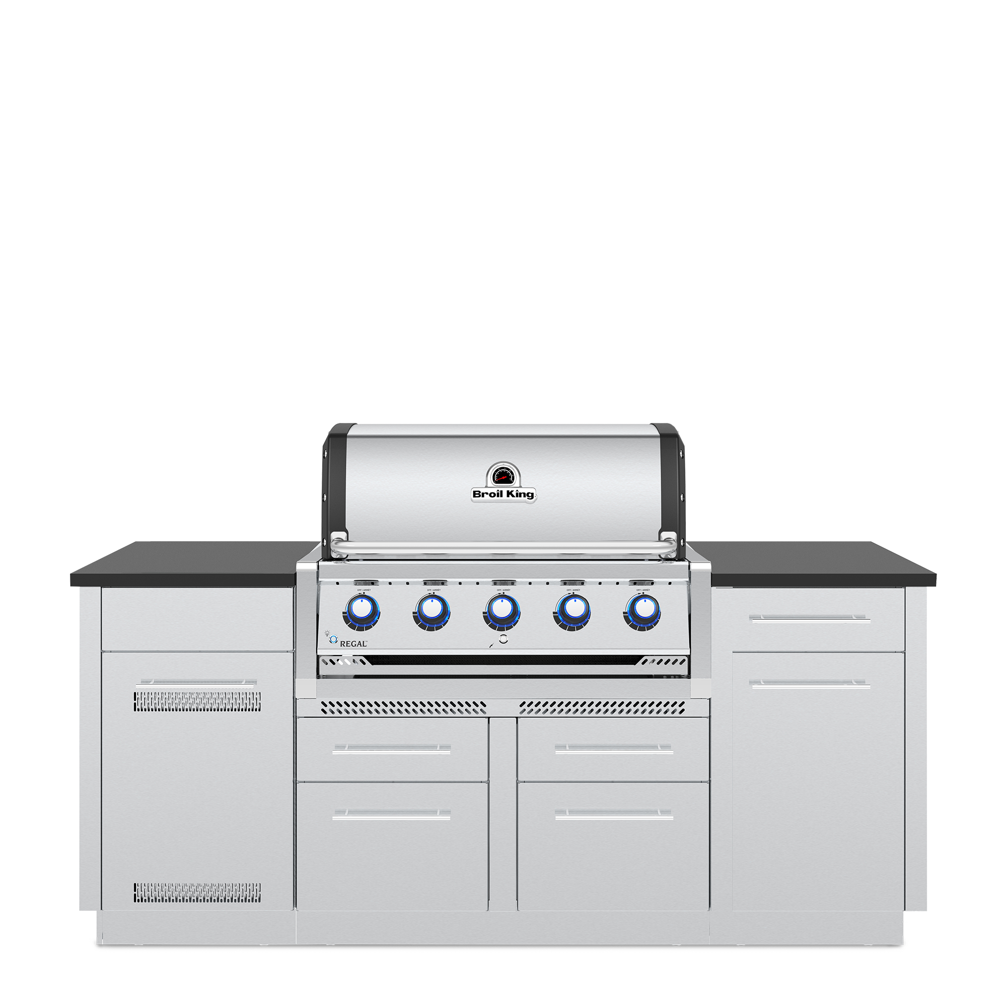 Regal™ S 520i Island Grill