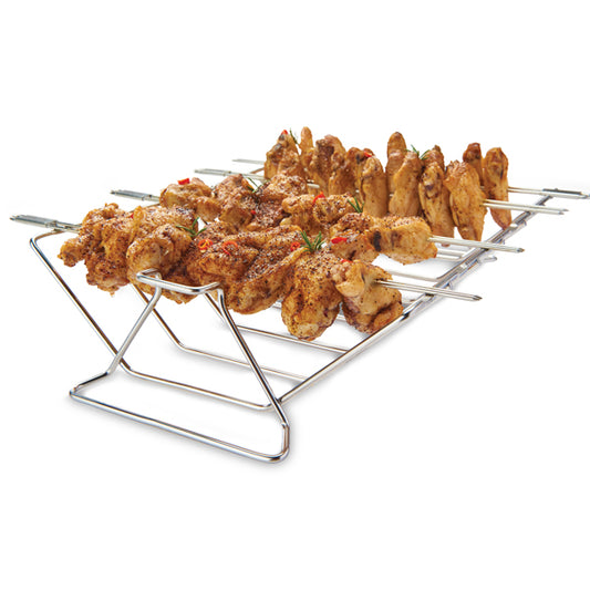 ENSEMBLE DE GRILLES ET DE BROCHETTES MULTIPLES