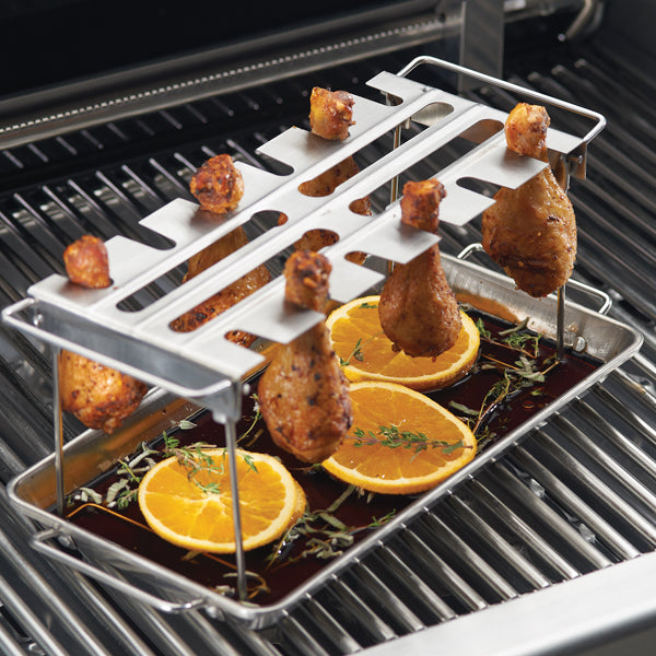 WING RACK &amp; PAN